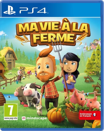 Ma Vie à la Ferme - PS4