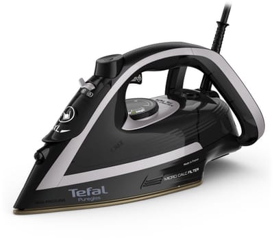 Tefal Puregliss Serie - Strijkijzer - 3000W - Durilium AirGlide - Stoomfunctie