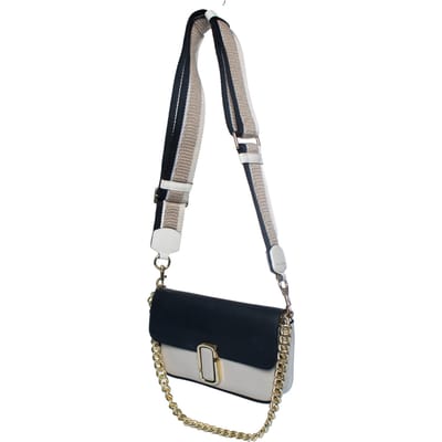 Marc Jacobs, J Marc schoudertas in beige/zwart
