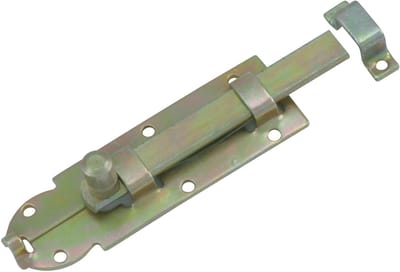 Starx schuif - vlak - met lip en lus - licht - 80 mm - geel