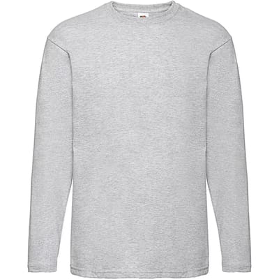 Longsleeve T-shirt Fruit of the Loom Valueweight