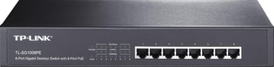 TP-Link TL-SG1008PE - Netwerk Switch