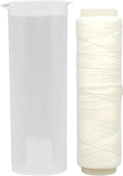 Visdraad - Vislijn Nylon - Vissen - Elastisch en Sterk - Diverse Diameters - Transparant