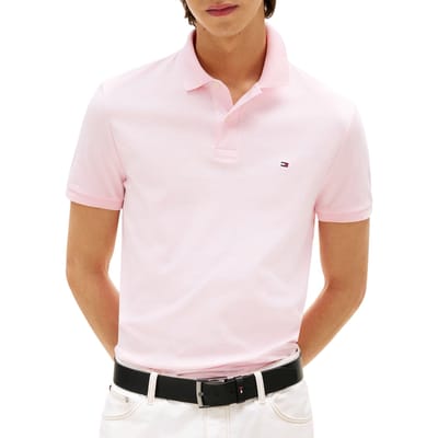 Polo Shirt Korte Mouw Tommy Hilfiger LIQUID COTTON REG SEASONAL POLO