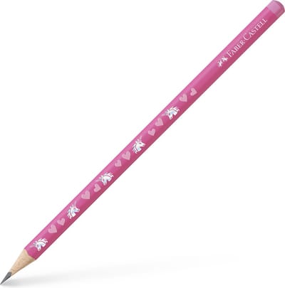 Faber-Castell grafietpotlood - motief Unicorn - hardheid HB - roze - FC-111510