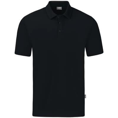 Jako Organic Polo Stretch Heren - Zwart | Maat: 3XL