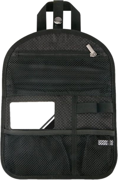 Golfkar Tas - Ball Organizer - Golf Organiseren - Gereedschapsspecifieke Vakken - 2629 x 1781 x 279 cm - Zwart