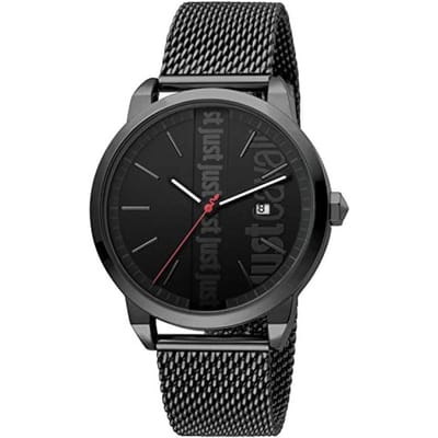 Just Cavalli JC1G141M0085 Heren Horloge 42 mm WR 30mt