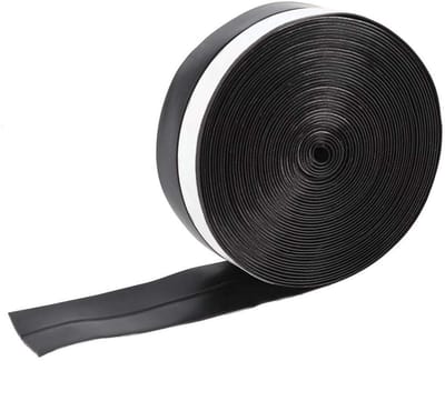 Dailygoods- Afdichtstrip 5M 25mm Zelfklevend - Geluidsisolatie - Stof Voorkomen - Waterdicht - Afdichtingsband - Voor Keuken/Badkamer - Afdichtband