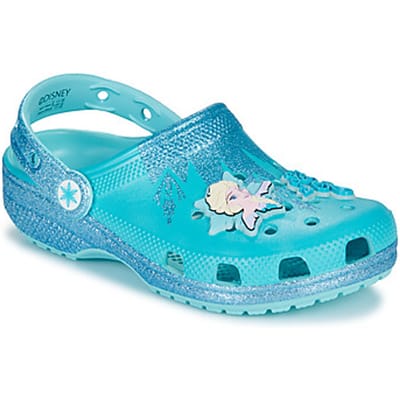 Crocs Classic Frozen Elsa Clog Kids, voor meisje, Blauw, Slippers, maat: 32/33