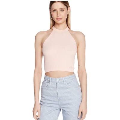Guess dames top met logo in klassieke stijl