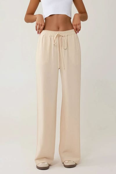 Hoge Taille Wijde Pantalon
