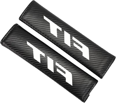 Autogordel Pads - Gordelbeschermer Comfortkussen - Comfortabele Rit - Ademend Materiaal - 1 kg - Wit