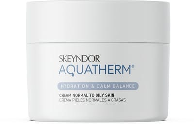 Skeyndor - Aquatherm Cream Normal To Oily Skin - 50 ml
