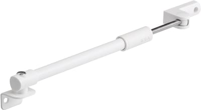 AXA Telescopische Raamuitzetter - 30 IN - Kierstandhouder Raam - Naar binnen draaiend - Traploze standen - Geborsteld RVS - 30 cm