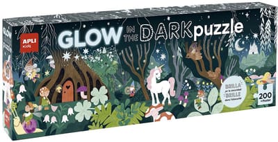 Puzzel Apli Glow In The Dark 200 Onderdelen