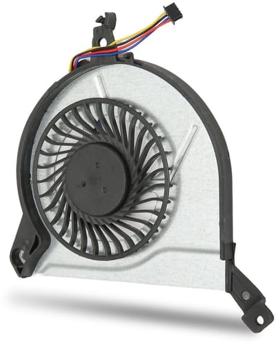 Dailygoods - CPU Koelventilator - Vervanging voor Pavilion 14 15 17 - Eenvoudig aan te sluiten - 4 Pins DC 5V - Laptop Koelventilator - Geschikt voor...