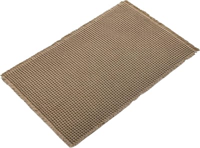 Badmat voor badkamer - Douchemat - Beige - 50x80cm - Absorberend & antislip - Boho stijl
