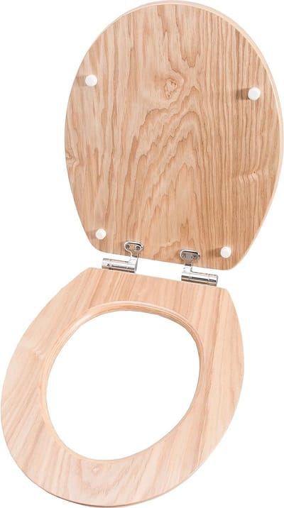 closing mechanism I High quality - toiletdeksel met snelsluiting voor eenvoudige reiniging, Duroplast wc-deksel