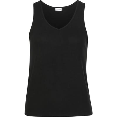 Damestanktop Lascana Loungewear Strick