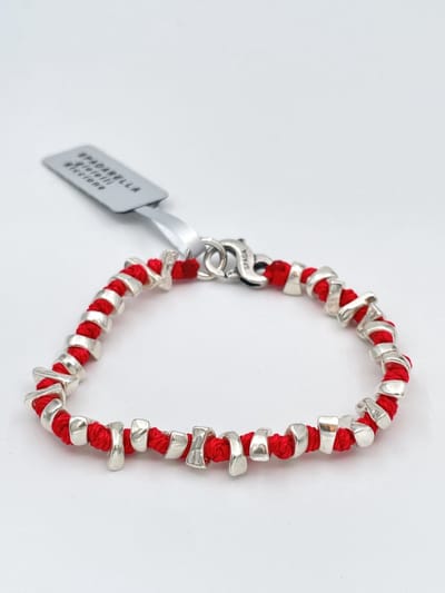 Spadarella Gioielli - SPBR14 - Armband - 925 Zilver - 6 mm - Folly 70088 - 17 Cm