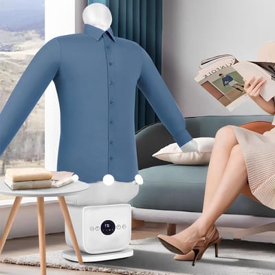Automatisch Strijkapparaat - Stoomstrijkijzer Kleding - Kreukvrije Kleding - Ingebouwde Aromatherapie - 1400 Watt - Multicolour