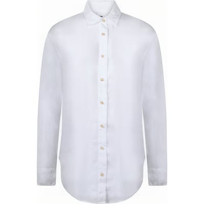 Lois Syracuse Naikai Biscuit Star White Size: XS | Blouses Outlet | Dames | Wit