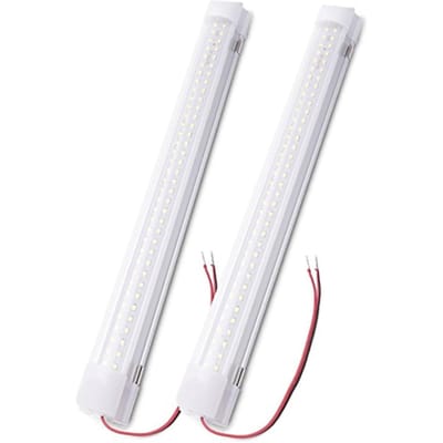 Interieur LED Lichtbalk 350LM 12V‑86V 5W Energiebesparend PC Aluminiumlegering voor Trailer Boot Bestelwagen