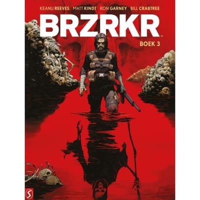 Brzrkr - Brzrkr - Keanu Reeves