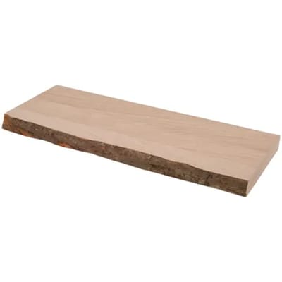 Duraline Wandplank Xl4 Eik Met Schors 38mm 60x23,5cm