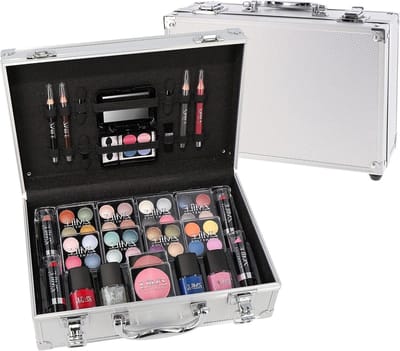 Cosmetica-koffer 'Everybody's Darling' - veganistische cosmetica - make-up artikelen make up koffer meisje