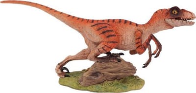 PIA Soft Toys - Velociraptor Speelfiguur PVC - 23 cm - Speelgoed