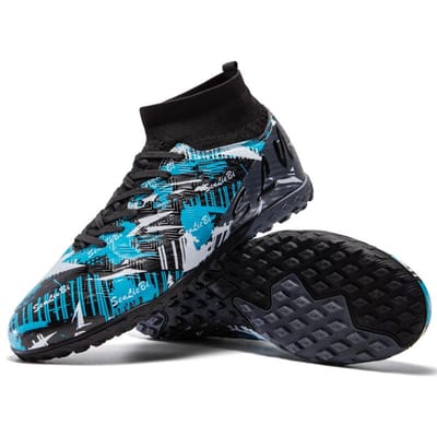 Hoge Voetbalschoenen Heren Voetbalschoenen Professionele Voetbalveld Noppen Tiener Atletische Sneakers Voetbaltraining 33