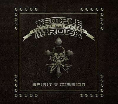 Michael Schenker's Temple Of Rock - Spirit On A Mission (CD) (Deluxe Edition)