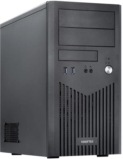 Chieftec BD-25B-350GPB computerbehuizing Zwart 350 W