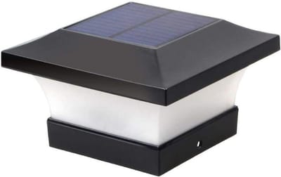 Zonne-energie Palenlamp IP65 Waterdicht Tuin Verlichting - 10x10 cm