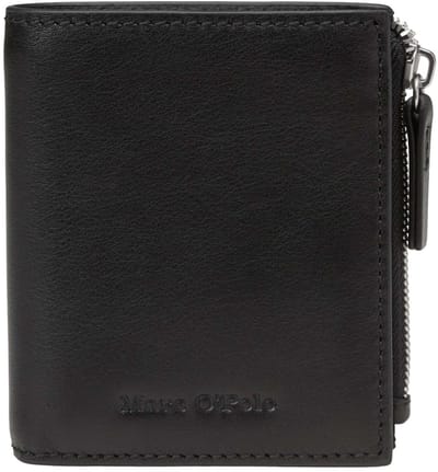 Marc O'Polo portemonnee Maxim Combi Wallet Black zwart