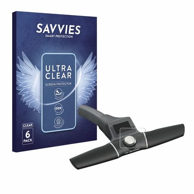 Savvies - Screenprotector voor Motocaddy S1 Electric Trolley (2022) - Folie Beschermfolie transparant 6 Stuks