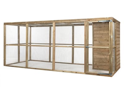 Glorenza Kippenren Iris - 448x179x183CM