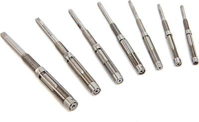 7 Delige Verstelbare Ruimerset 6mm T/M 12mm