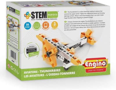 Engino Stem Heroes Thunderbird - Bouwstenen Engion
