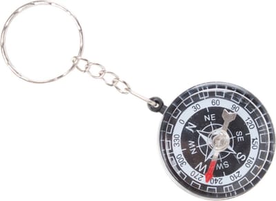 Kompas sleutelhanger - Klein kompas met hanger - Survival tool - Grappige sleutelhanger - 35MM - CHPN
