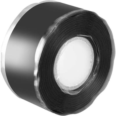 25mm x 150cm Zelflassende Siliconen Slang Reparatie Tape Heavy Duty Lekdichte Rubberen Slang Tape Weerbestendig Voor Pijpleiding Reparatie