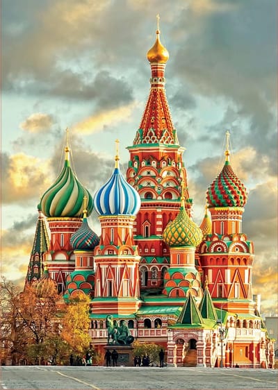 Educa puzzel - St Basil´s Cathedral, Moscow - 1000 stukjes