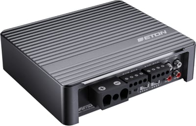 ETON MA4 - Autoversterker - 4 kanaals - 4x 105 Watt RMS of 2x 360 Watt RMS - Klasse D
