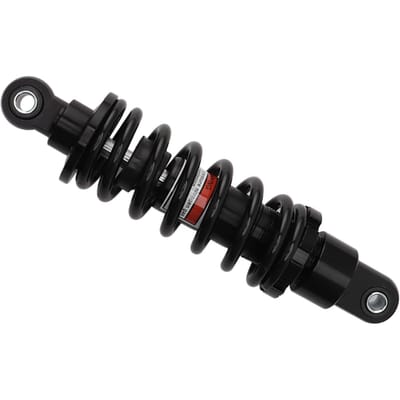 Amortisseur de 250 mm, suspension réglable, amortisseur universel pour motos, VTT, tout-terrain black