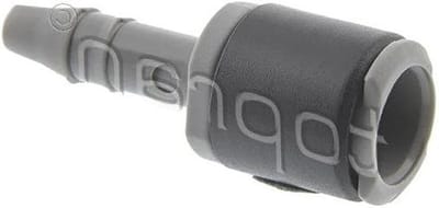 Waterleiding Aansluiting - Ruitensproeier Slang - Auto Onderhoud - Rechte Vorm - 4 mm Slangdiameter - Zwart