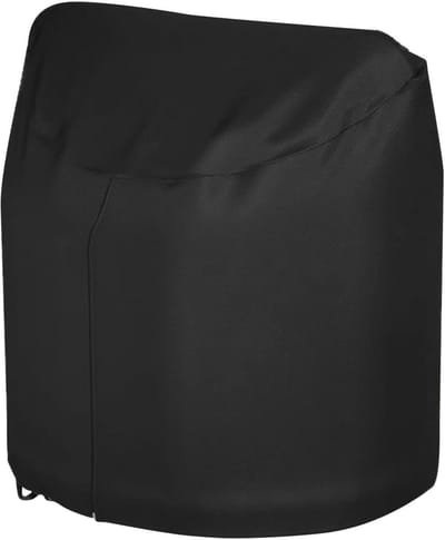 Trampolinehoes - Beschermhoes Trampoline - Trampoline Beschermen - Scheurbestendig Oxford - 145x145cm - Zilver