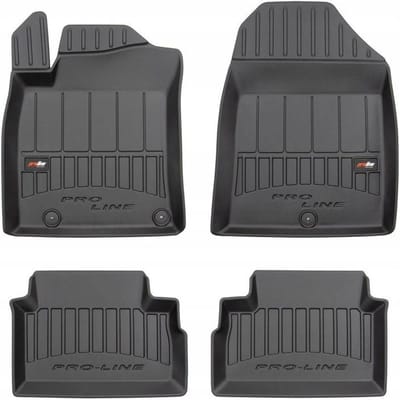 FROGUM Kia Ceed III - Automatten - 3D Rand - Versterkt - Geurloos