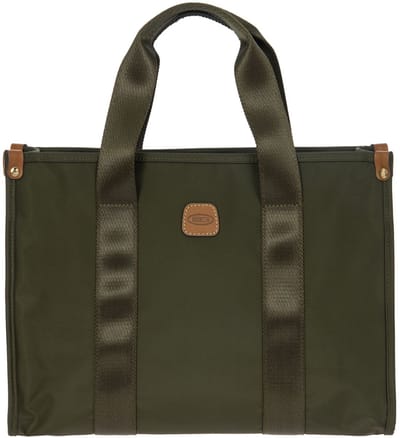 BRIC'S handtas schoudertas met laptopvak X-Collection Opera Bag Olive donkergroen